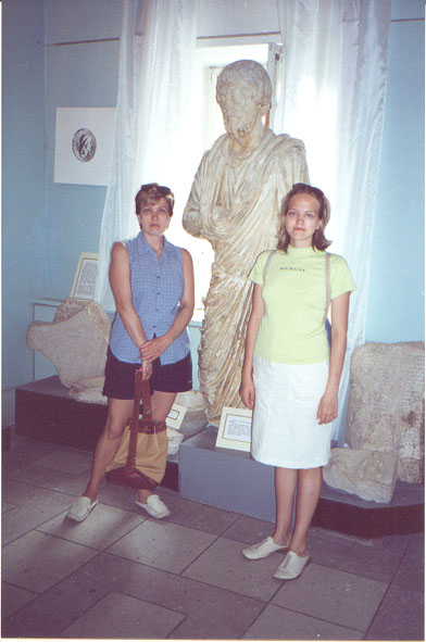 В музее  Горгиппия