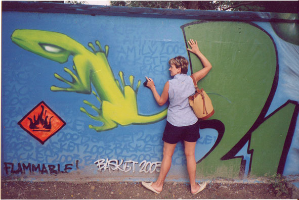 Конкурс графити (забор роддома)