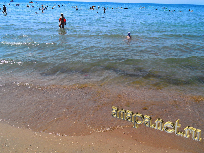 Анапа пляж 12.07.2012г