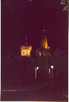 Свято-Онуфриевский храм (вид ночью)