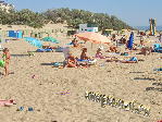 Пляж в Джемете 30.08.2007г.