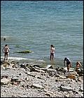 Отдых в Анапе: Анапа - на пляже «Высокий берег» 25.06.2004.