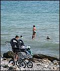 Отдых в Анапе: Анапа - на пляже «Высокий берег» 25.06.2004.